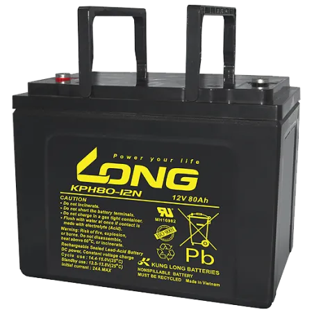 Batterie Long KPH80-12N 80Ah Long - 1