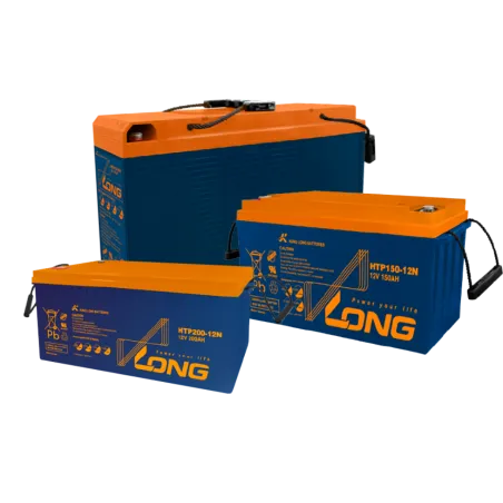 Bateria Long HTP100-12N 100Ah Long - 1