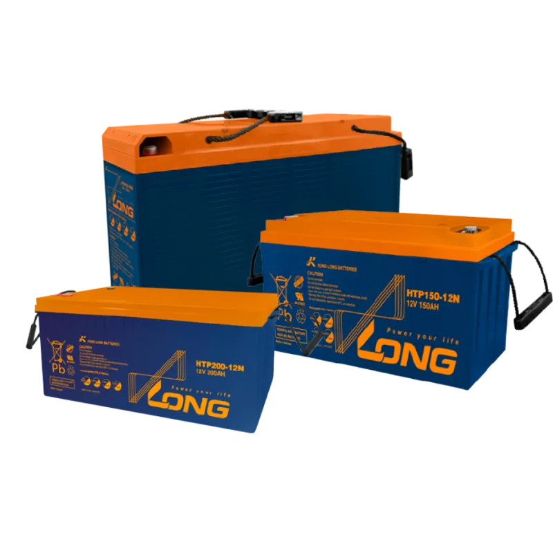 Bateria Long HTP100-12RN 100Ah Long - 1