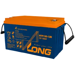 Long HTP150-12N. Batería para dispositivos electrónicos Long 150Ah 12V