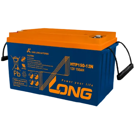 Long HTP150-12N. batterie pour appareils électroniques Long 150Ah 12V