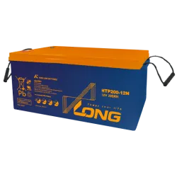 Long HTP200-12N. Batería para dispositivos electrónicos Long 200Ah 12V