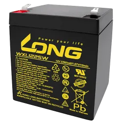 Long WXL1225W. Batteria per UPS Long 5Ah 12V