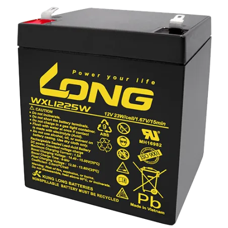 Batterie Long WXL1225W 5Ah Long - 1