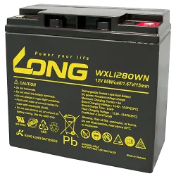 Bateria Long WXL1280WN 20Ah Long - 1