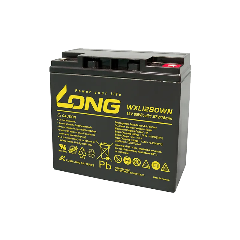 Long WXL1280WN. Bateria para UPS Long 20Ah 12V