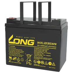 Battery Long WXL12135WN 36Ah Long - 1