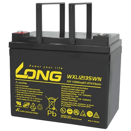 Batterie Long WXL12135WN 36Ah Long - 1