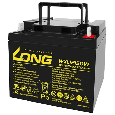 Battery Long WXL12150W 45Ah Long - 1