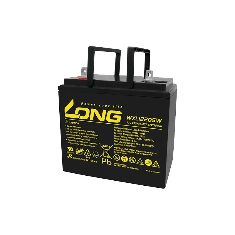 Batterie Long WXL12205W 55Ah Long - 1