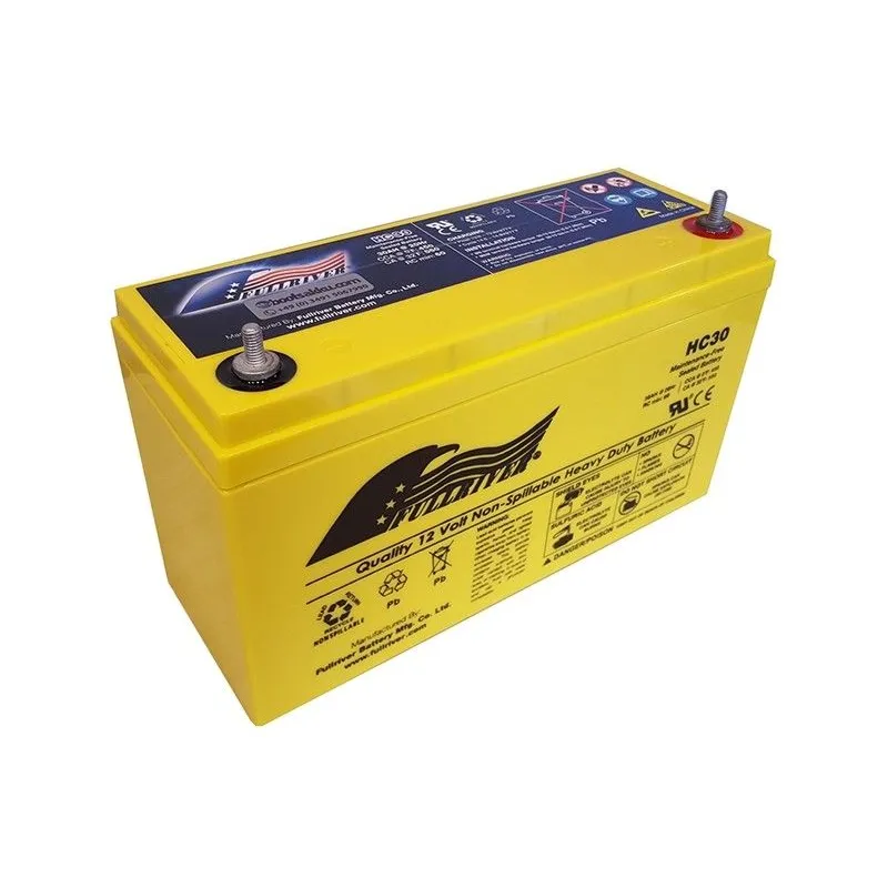 Battery Fullriver HC30 30Ah 450A 12V Hc FULLRIVER - 1