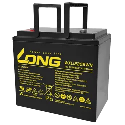 Long WXL12205WN. Batteria per UPS Long 55Ah 12V
