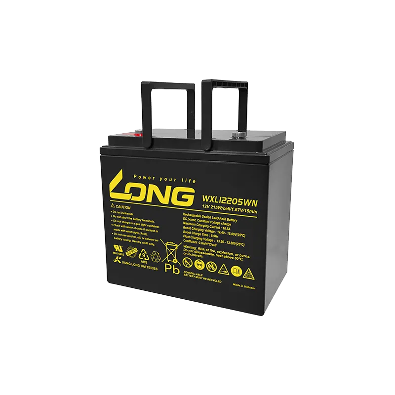 Battery Long WXL12205WN 55Ah Long - 1