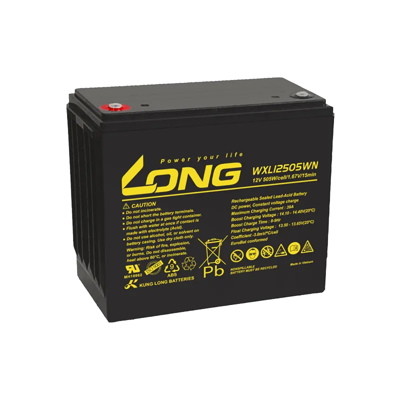 Bateria Long WXL12505WN 130Ah Long - 1
