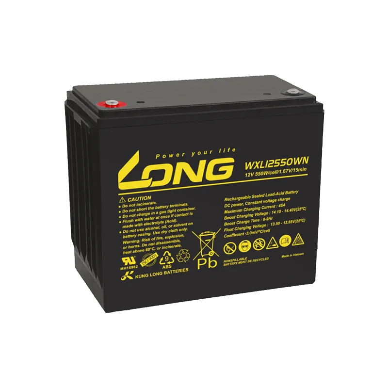 Batteria Long WXL12550WN 140Ah Long - 1