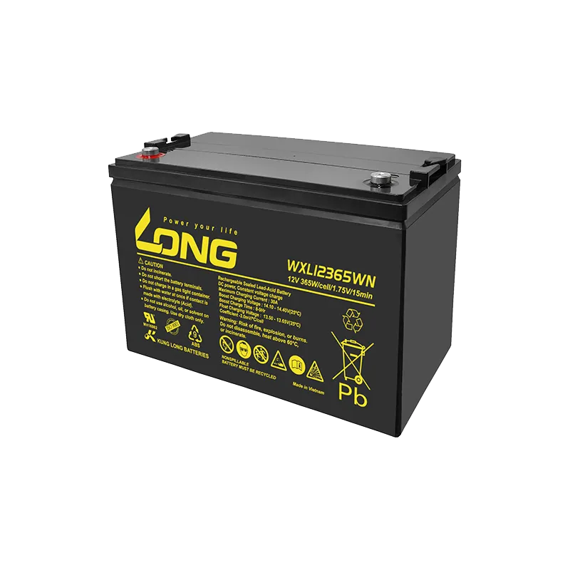 Long WXL12365WN. Bateria para UPS Long 95Ah 12V