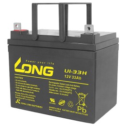 Wheelchair battery Long U1-33H 12V 33Ah AGM