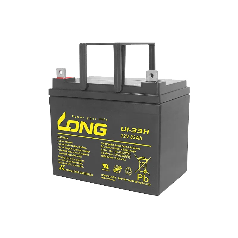 Batterie Long U1-33H 33Ah Long - 1