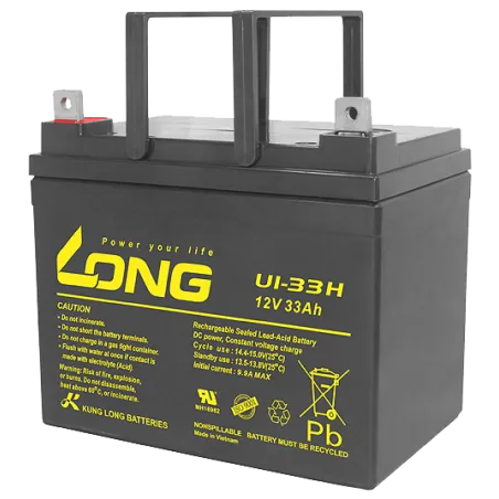 Battery Long U1-33H 33Ah Long - 1