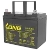 Batterie Long U1-33H 33Ah Long - 1