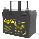 Wheelchair battery Long U1-34H 12V 34Ah AGM
