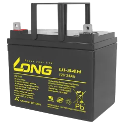 Batterie Long U1-34H 34Ah Long - 1
