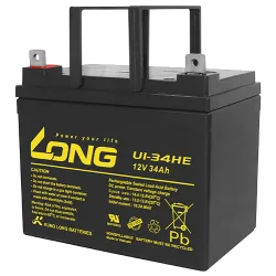 Bateria Long U1-34HE 34Ah Long - 1