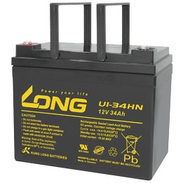 Batería Long U1-34HN 34Ah - 1