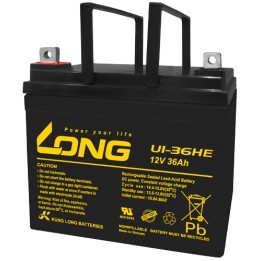 Batería Long U1-36HE 36Ah - 1