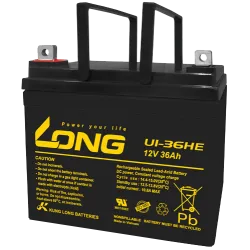 Bateria Long U1-36HE 36Ah Long - 1