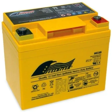 Fullriver HC35. Batterie für Autostarter Fullriver 35Ah 12V