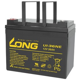 Batería Long U1-36NE 36Ah - 1