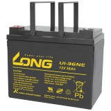 Wheelchair battery Long U1-36NE 12V 36Ah AGM