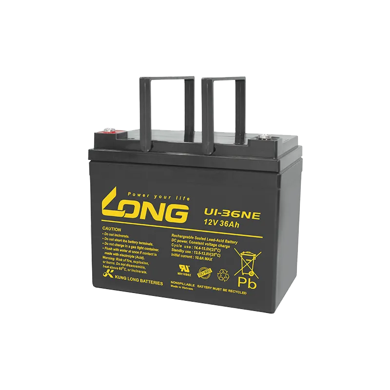 Batterie Long U1-36NE 36Ah Long - 1