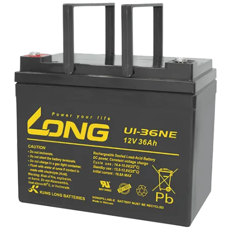 Batterie Long U1-36NE 36Ah Long - 1