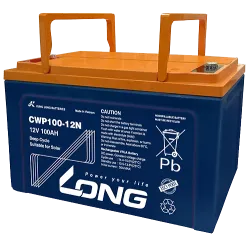 Bateria Long CWP100-12N 100Ah Long - 1