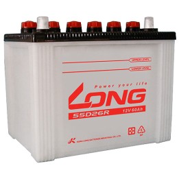 Batería Long 55D26R 60Ah - 1