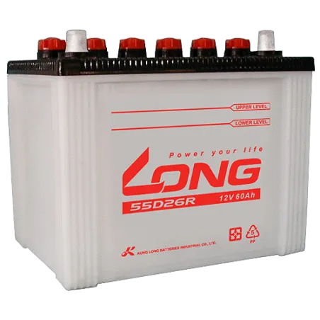 Batterie Long 55D26R 60Ah Long - 1