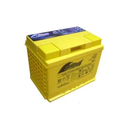 Battery Fullriver HC50 50Ah 560A 12V Hc FULLRIVER - 1