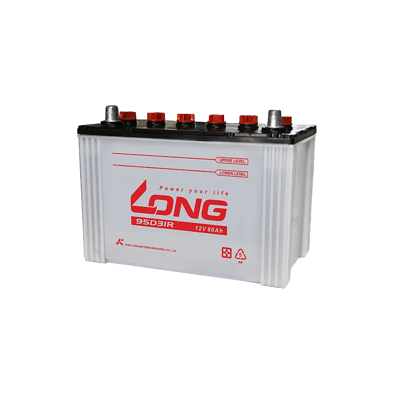 Batterie Long 95D31R 80Ah Long - 1