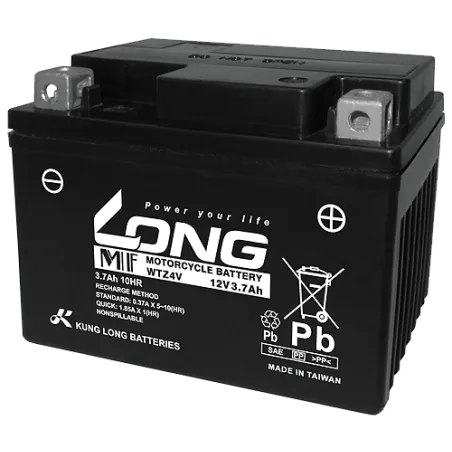 Battery Long WTZ4V 3.7Ah Long - 1