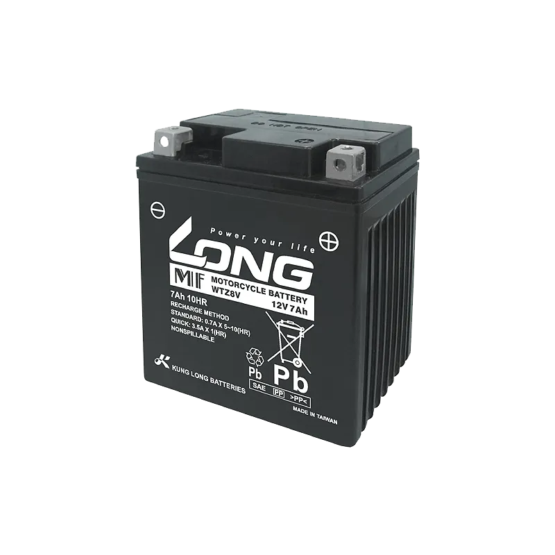 Batterie Long WTZ8V 7Ah Long - 1