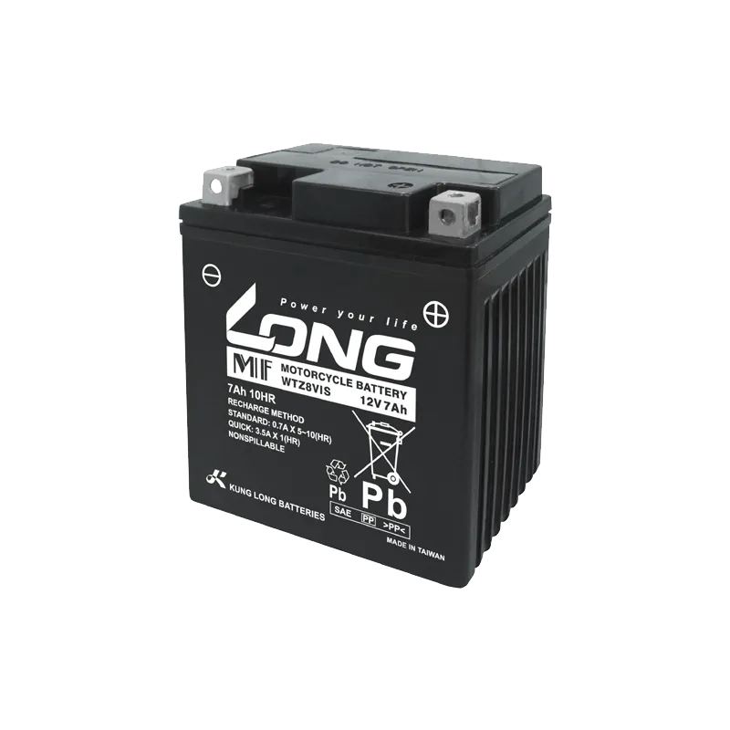 Batterie Long WTZ8VIS 7Ah Long - 1