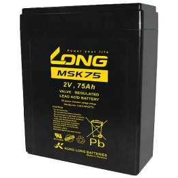 Batería LONG MSK75 2V 75Ah AGM