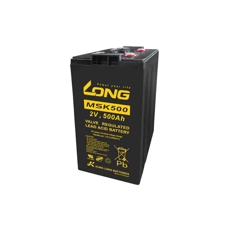 Bateria Long MSK500 500Ah Long - 1