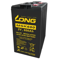 Batteria Long MSK600 600Ah Long - 1