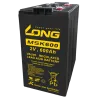 Long MSK600. Battery for telecommunications systems Long 600Ah 2V