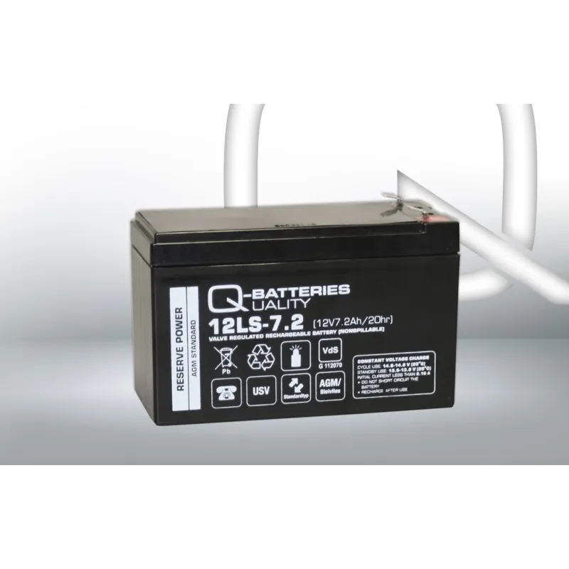 Battery Q-battery 12LS-7.2 F2 7.2Ah Q-battery - 1