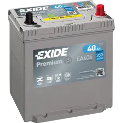 Exide EA406. starter battery Exide 38Ah 12V