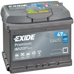 Battery Exide EA472 47Ah EXIDE - 1